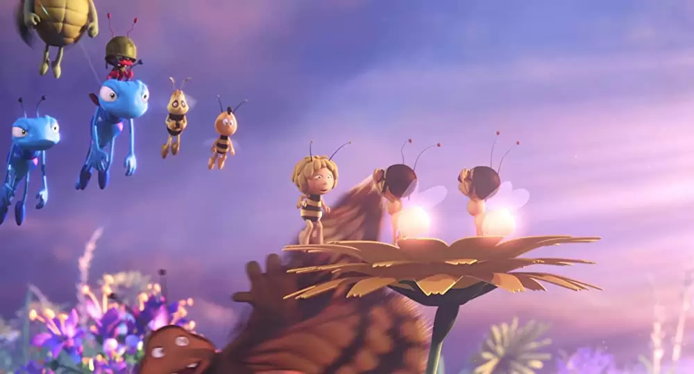 みつばちマーヤの大冒険の画像