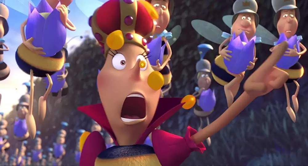 みつばちマーヤの大冒険の画像