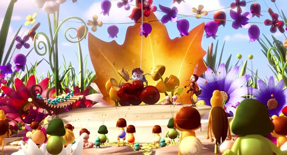 みつばちマーヤの大冒険の画像