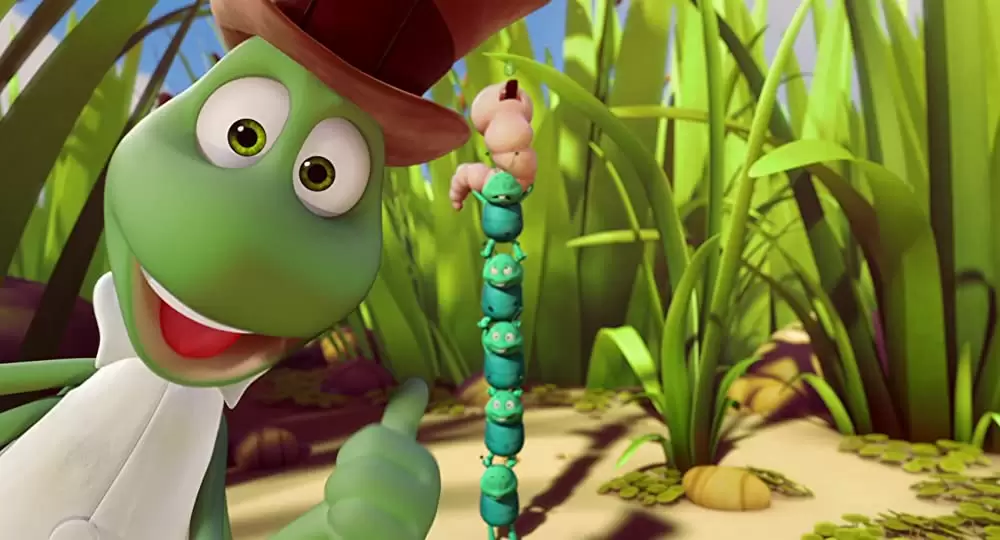 みつばちマーヤの大冒険の画像