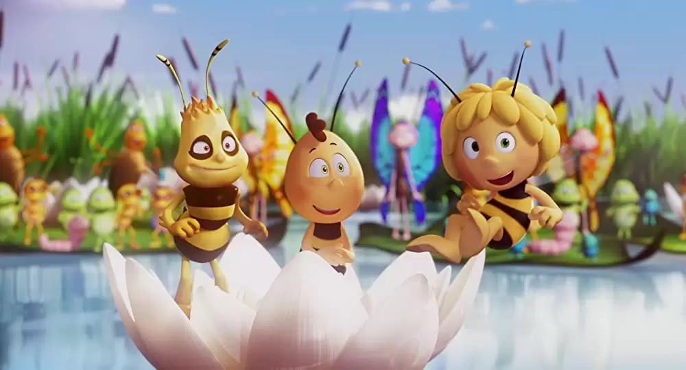 みつばちマーヤの大冒険の画像