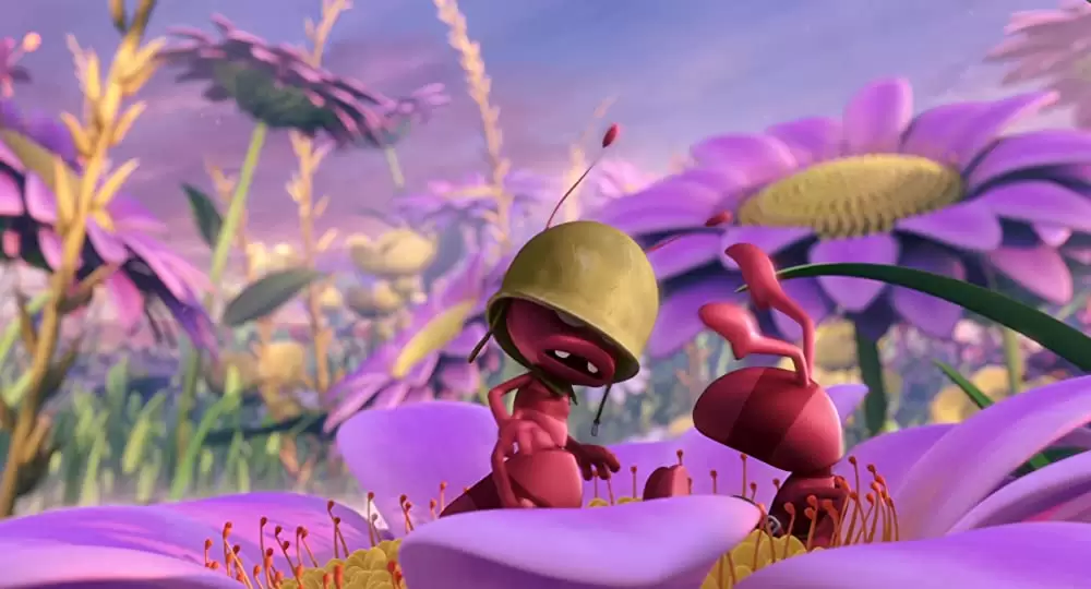 みつばちマーヤの大冒険の画像