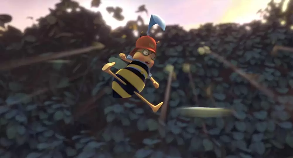 みつばちマーヤの大冒険の画像