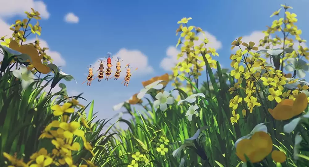 みつばちマーヤの大冒険の画像