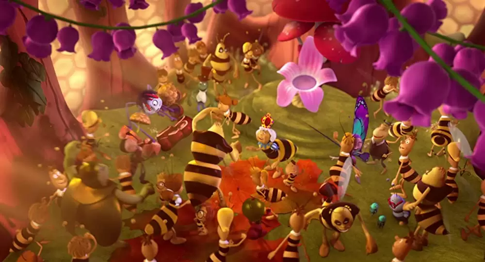 みつばちマーヤの大冒険の画像