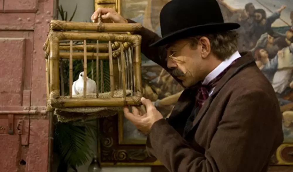 コレラの時代の愛の画像