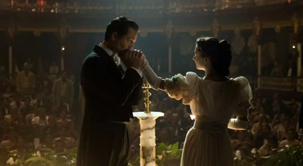 コレラの時代の愛の画像