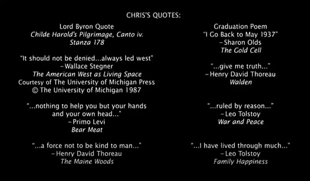 イントゥ・ザ・ワイルドの画像