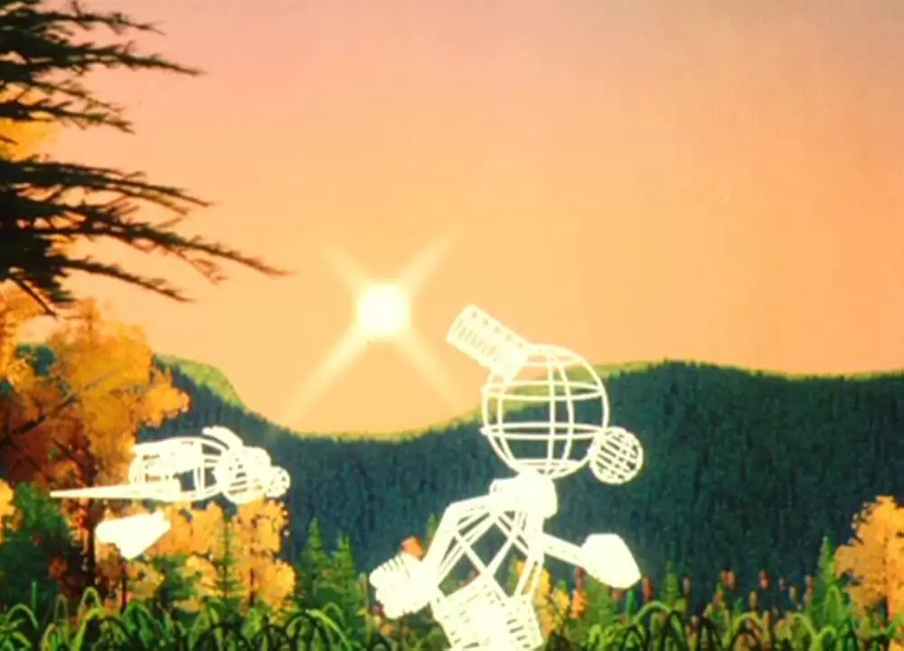 アンドレとウォーリーB.の冒険の画像