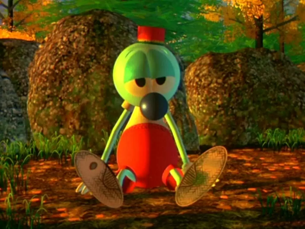 アンドレとウォーリーB.の冒険の画像