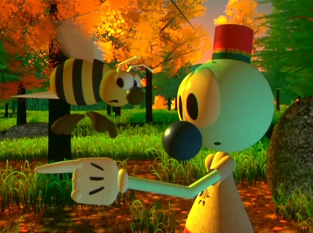 アンドレとウォーリーB.の冒険の画像