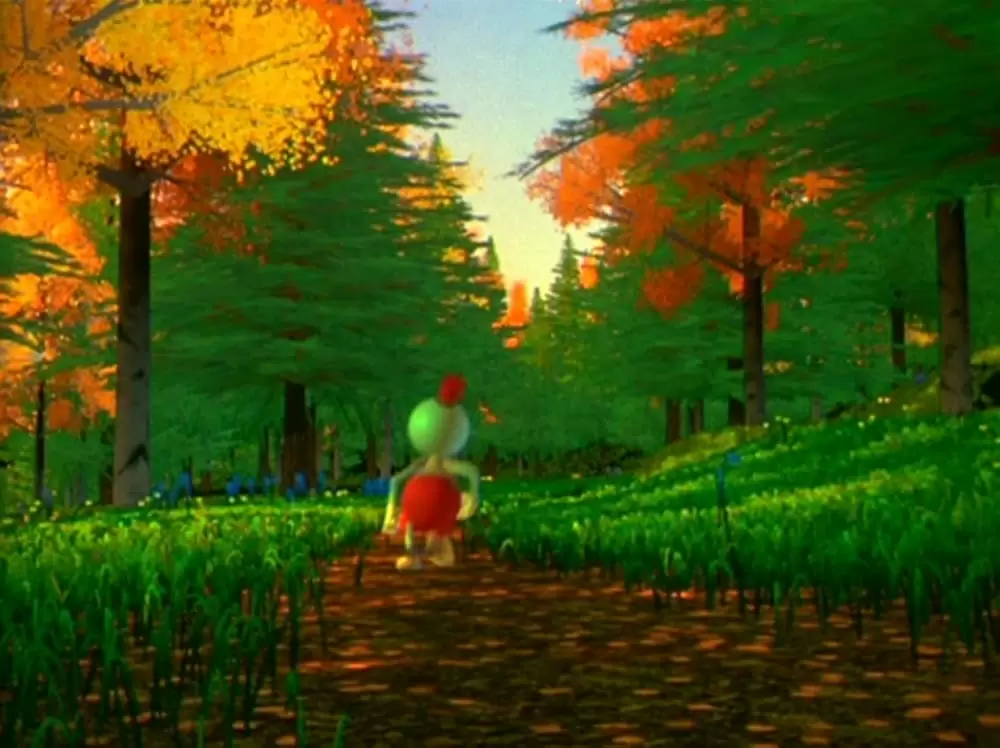 アンドレとウォーリーB.の冒険の画像