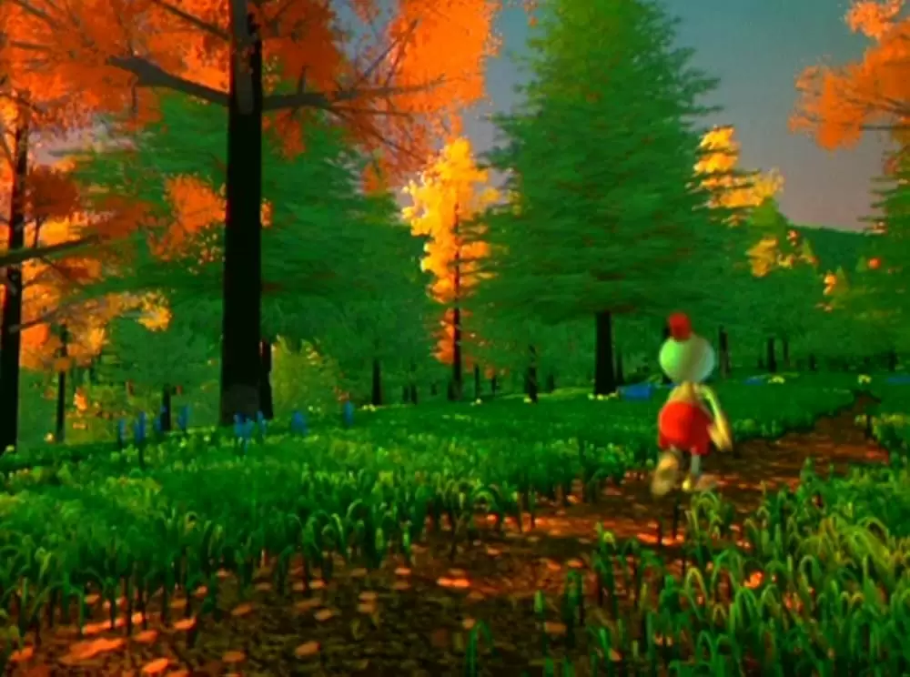 アンドレとウォーリーB.の冒険の画像