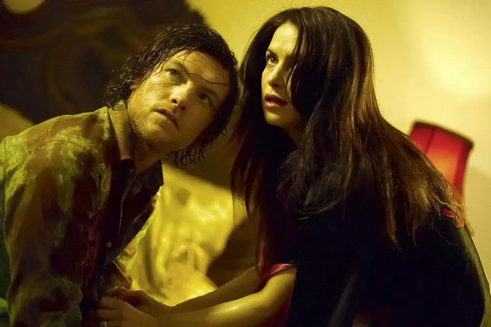 「マクベス ザ・ギャングスター」ビクトリア・ヒル & サム・ワーシントンの画像