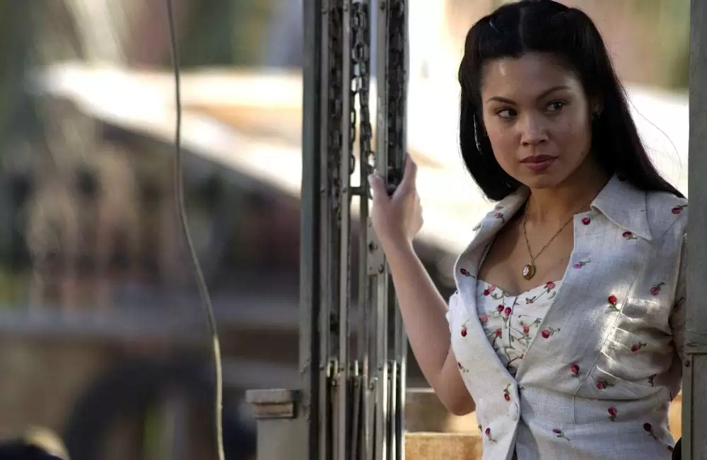 「グレート・レイド 史上最大の作戦」Natalie Mendozaの画像