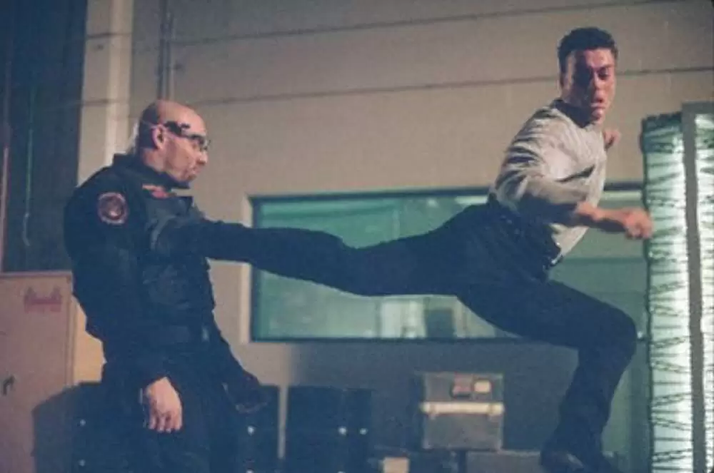 「ユニバーサル・ソルジャー／ザ・リターン」ジャン＝クロード・バン・ダム & ビル・ゴールドバーグの画像