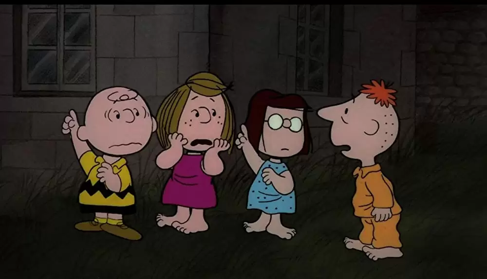 スヌーピーとチャーリー・ブラウン ヨーロッパの旅の画像