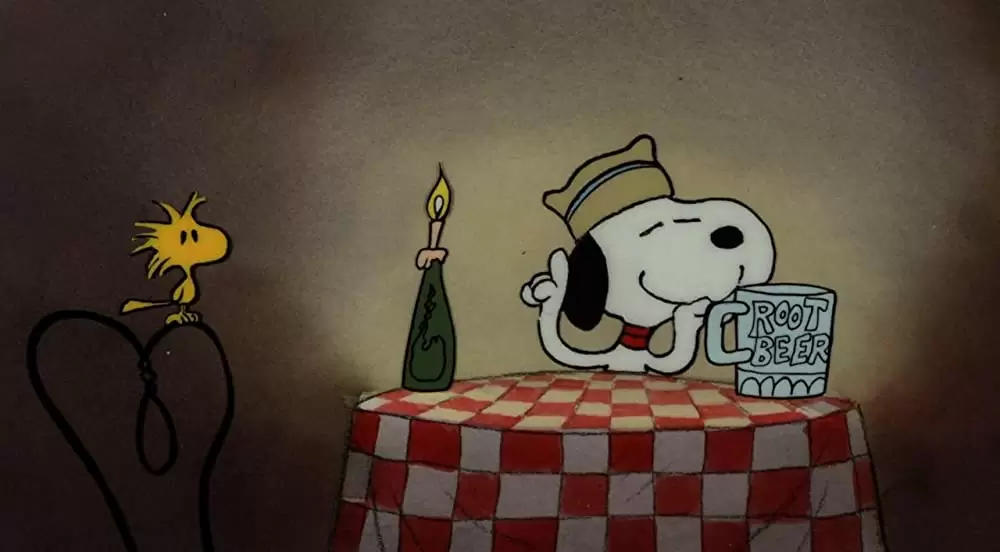 スヌーピーとチャーリー・ブラウン ヨーロッパの旅の画像