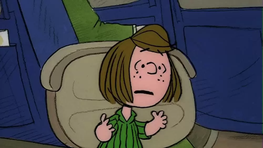 スヌーピーとチャーリー・ブラウン ヨーロッパの旅の画像