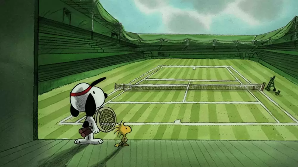 スヌーピーとチャーリー・ブラウン ヨーロッパの旅の画像