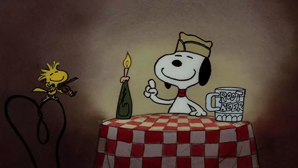 スヌーピーとチャーリー・ブラウン ヨーロッパの旅の画像