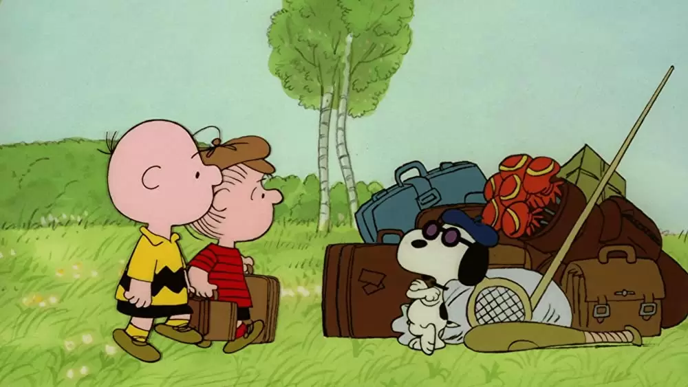 スヌーピーとチャーリー・ブラウン ヨーロッパの旅の画像