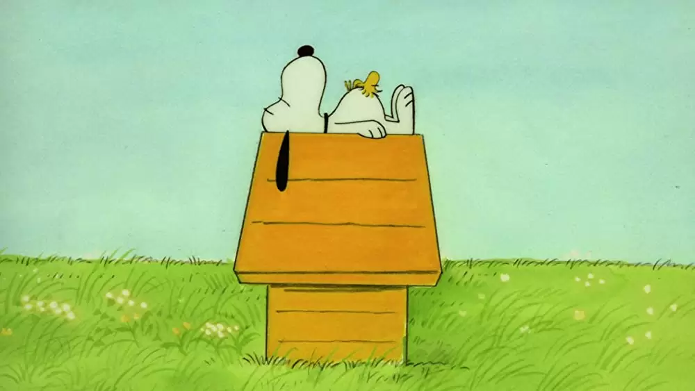 スヌーピーとチャーリー・ブラウン ヨーロッパの旅の画像