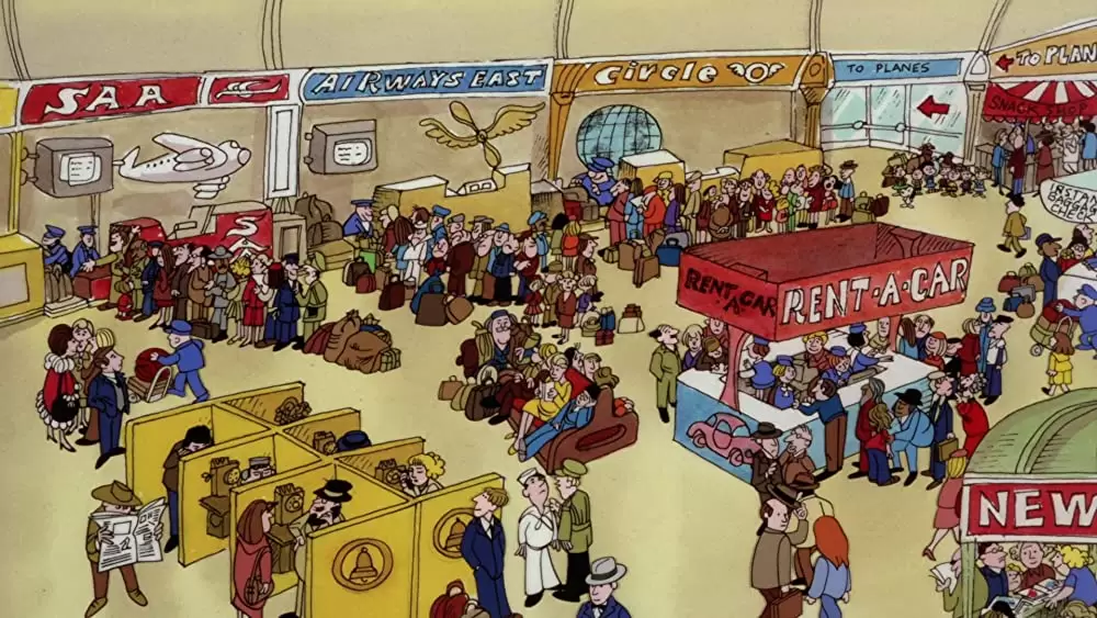 スヌーピーとチャーリー・ブラウン ヨーロッパの旅の画像