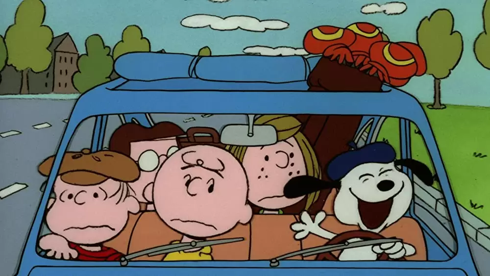 スヌーピーとチャーリー・ブラウン ヨーロッパの旅の画像