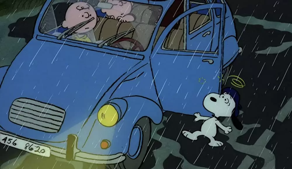 スヌーピーとチャーリー・ブラウン ヨーロッパの旅の画像