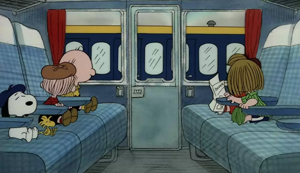 スヌーピーとチャーリー・ブラウン ヨーロッパの旅の画像