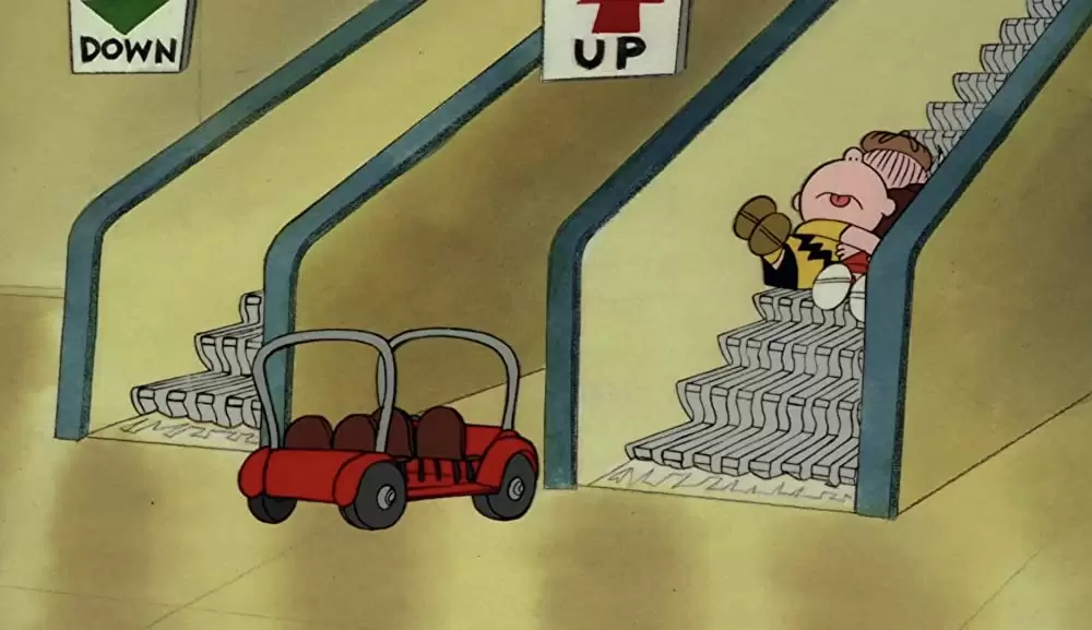 スヌーピーとチャーリー・ブラウン ヨーロッパの旅の画像