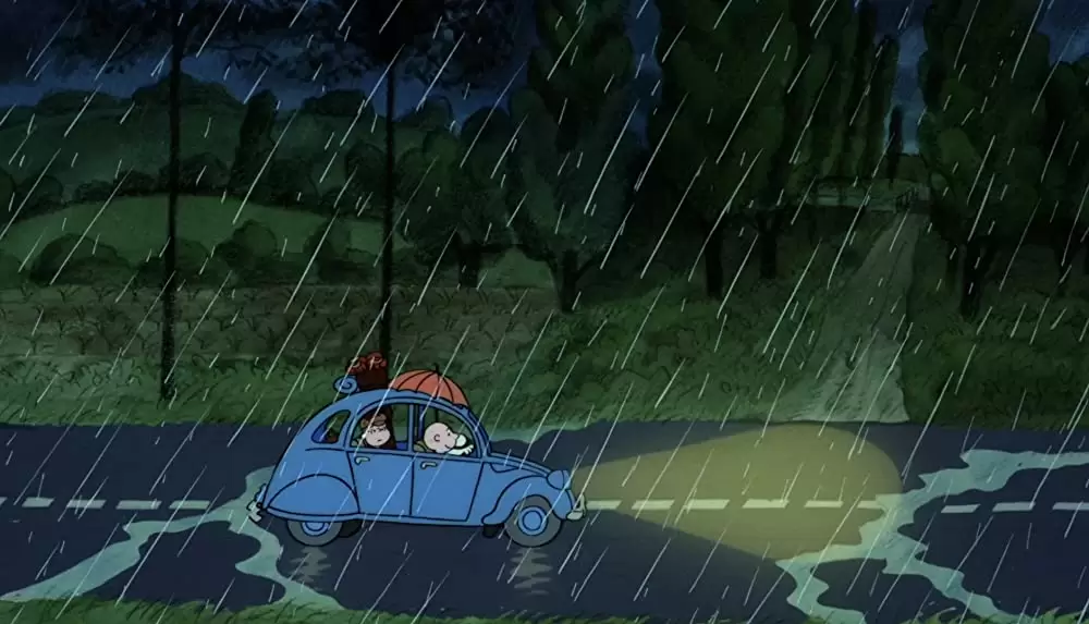 スヌーピーとチャーリー・ブラウン ヨーロッパの旅の画像