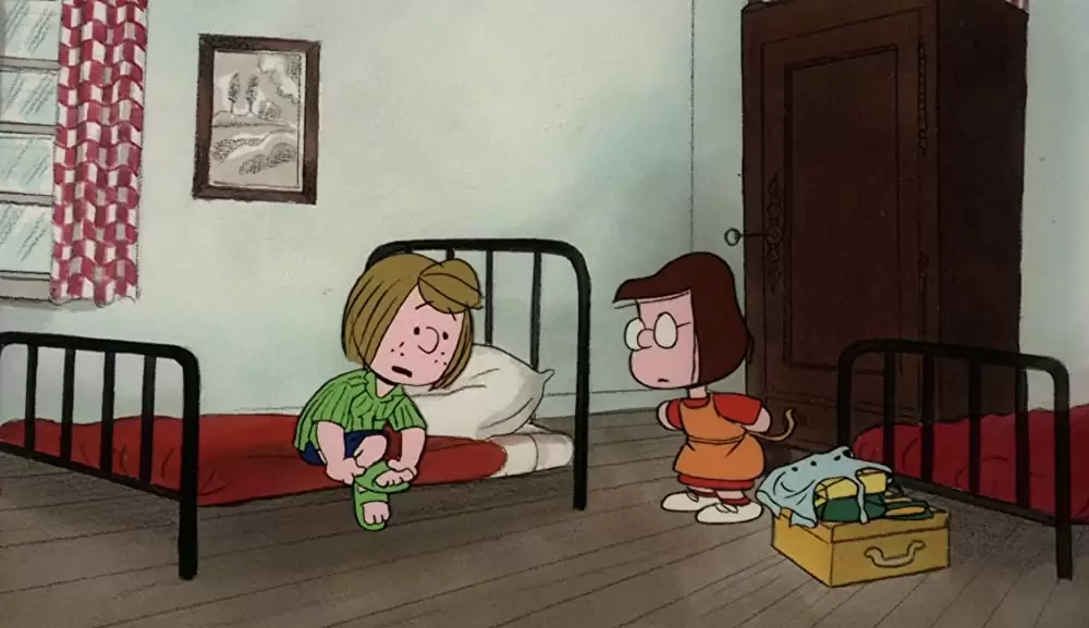 スヌーピーとチャーリー・ブラウン ヨーロッパの旅の画像