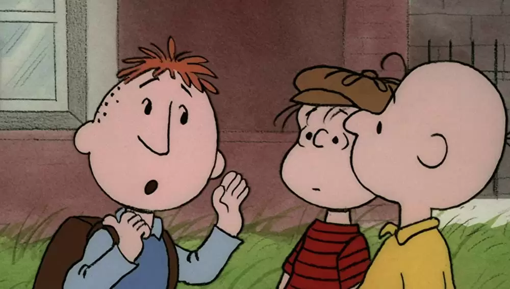 スヌーピーとチャーリー・ブラウン ヨーロッパの旅の画像