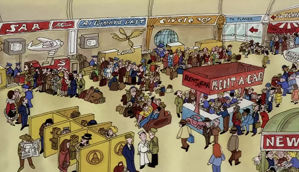 スヌーピーとチャーリー・ブラウン ヨーロッパの旅の画像