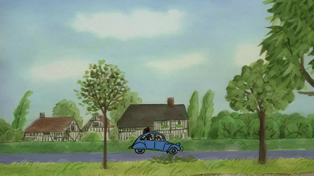 スヌーピーとチャーリー・ブラウン ヨーロッパの旅の画像