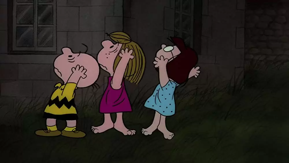 スヌーピーとチャーリー・ブラウン ヨーロッパの旅の画像