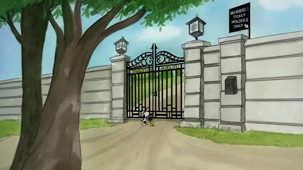 スヌーピーとチャーリー・ブラウン ヨーロッパの旅の画像