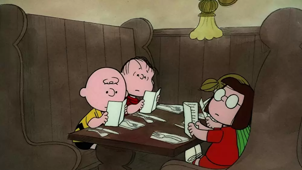 スヌーピーとチャーリー・ブラウン ヨーロッパの旅の画像