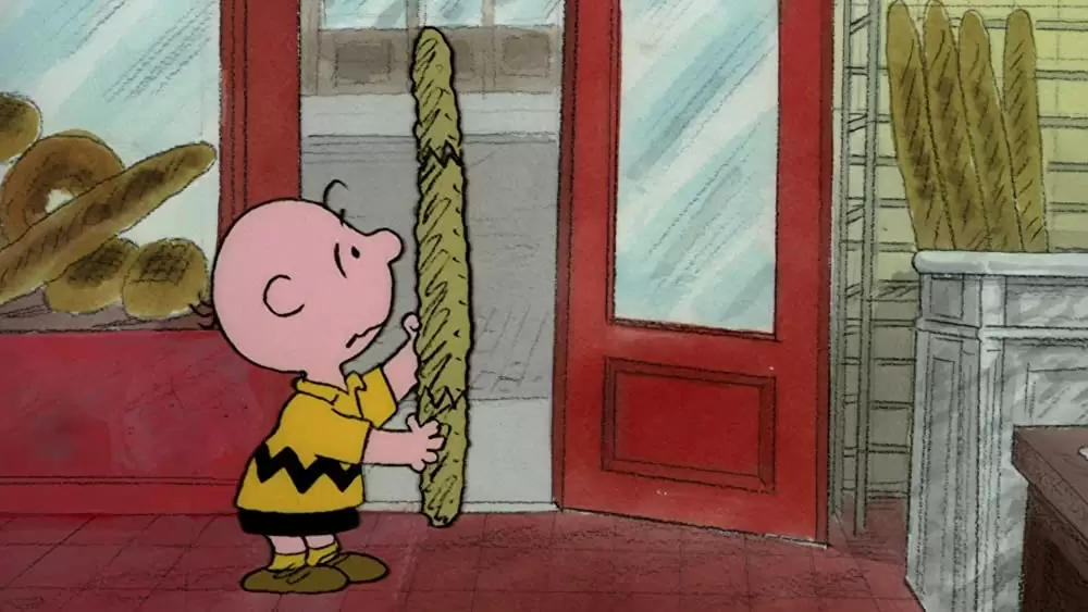 スヌーピーとチャーリー・ブラウン ヨーロッパの旅の画像