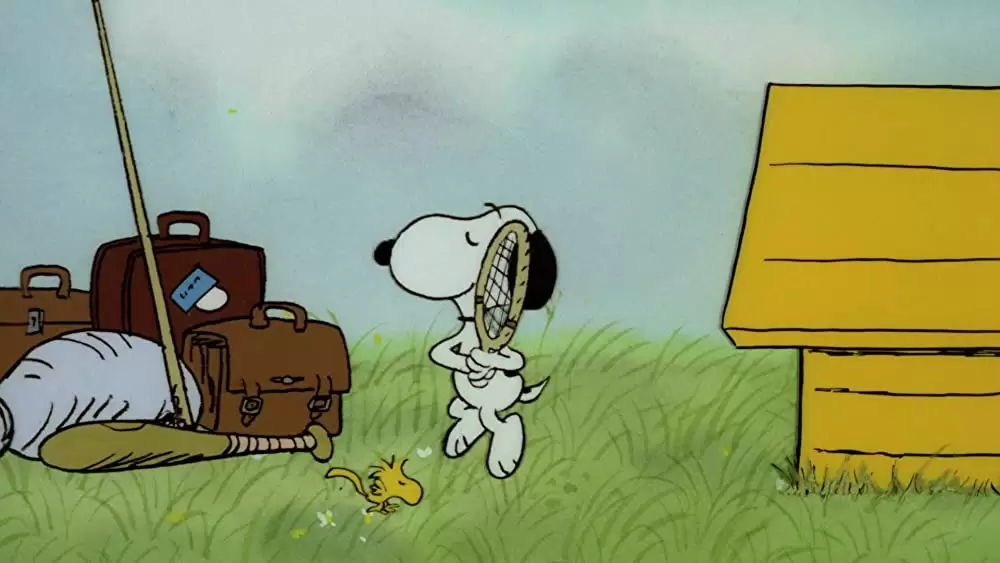 スヌーピーとチャーリー・ブラウン ヨーロッパの旅の画像