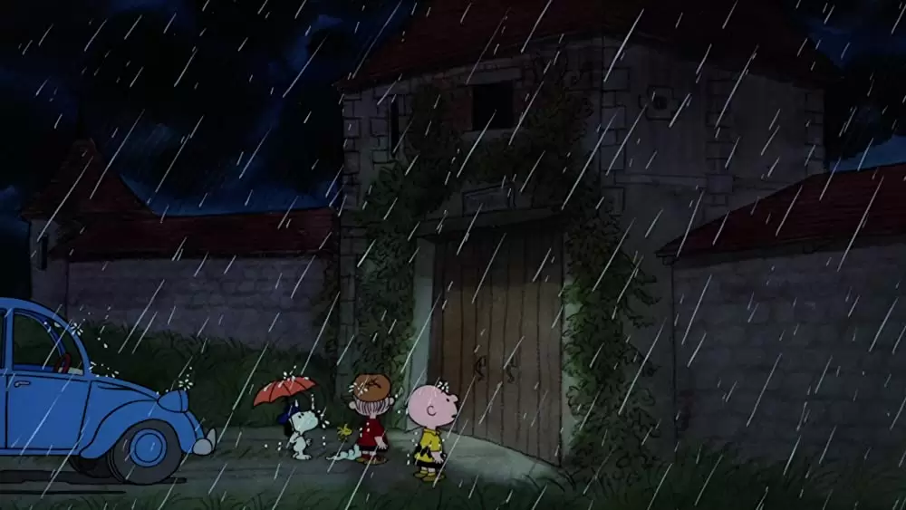 スヌーピーとチャーリー・ブラウン ヨーロッパの旅の画像