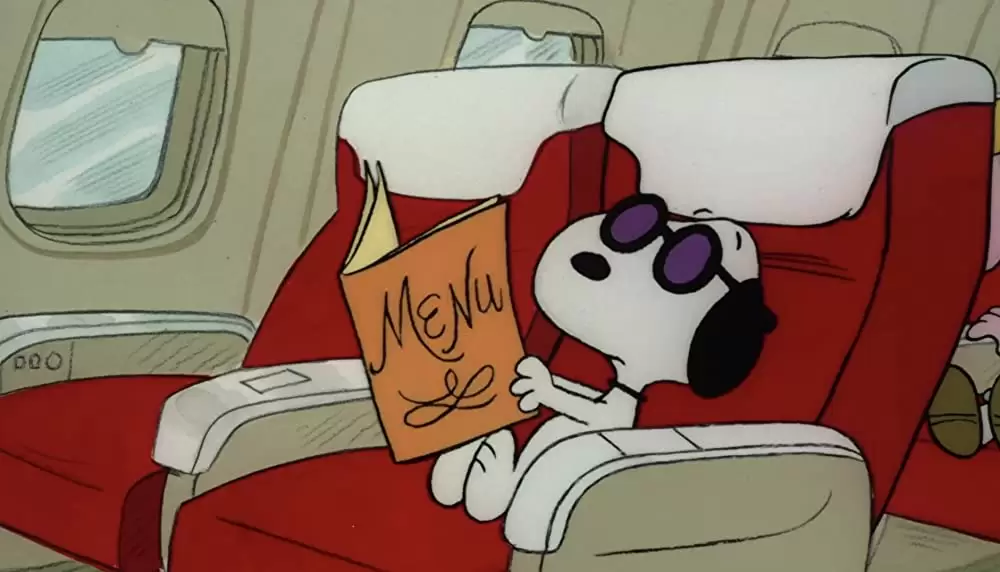 スヌーピーとチャーリー・ブラウン ヨーロッパの旅の画像