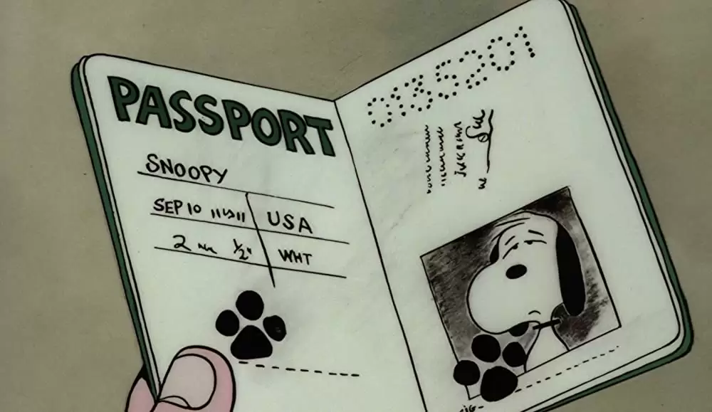 スヌーピーとチャーリー・ブラウン ヨーロッパの旅の画像