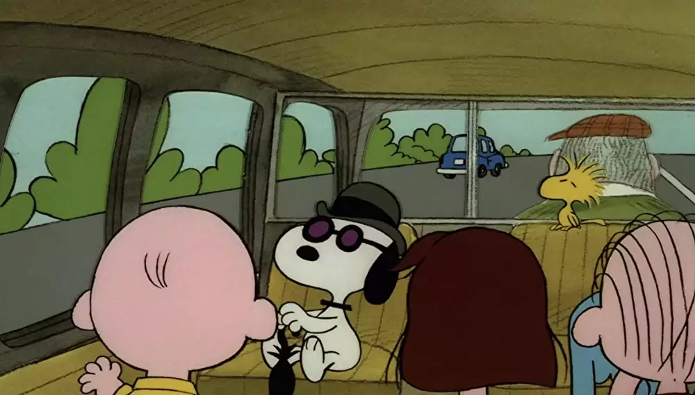 スヌーピーとチャーリー・ブラウン ヨーロッパの旅の画像