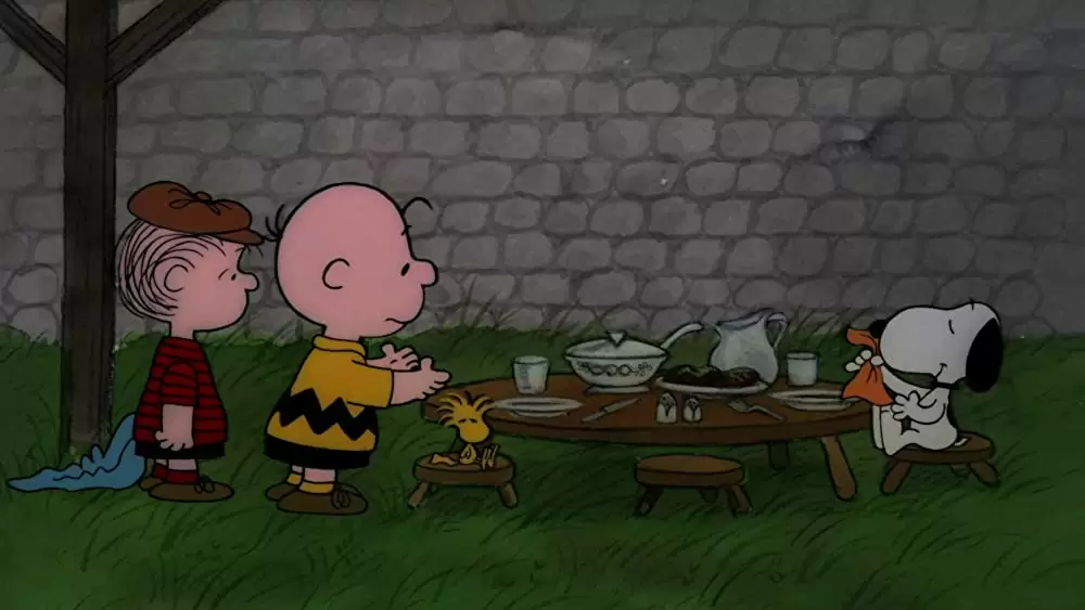 スヌーピーとチャーリー・ブラウン ヨーロッパの旅の画像