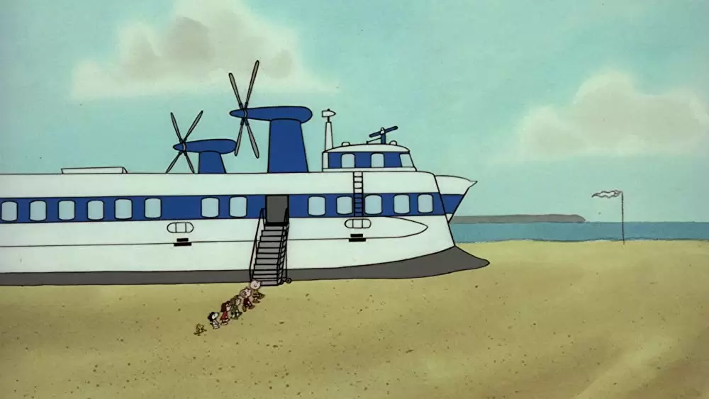 スヌーピーとチャーリー・ブラウン ヨーロッパの旅の画像