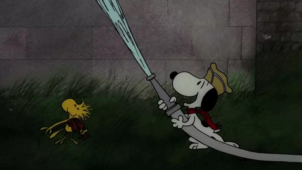 スヌーピーとチャーリー・ブラウン ヨーロッパの旅の画像