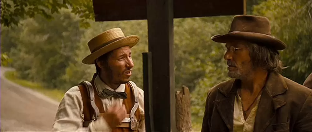 「アイム・ノット・ゼア」リチャード・ギアの画像